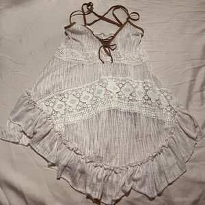 Free People Lace Tunic